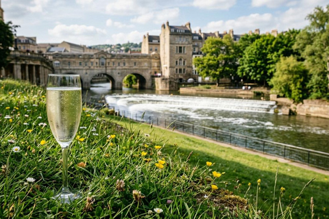 Bath: Prosecco River Cruise with Scenic City Views