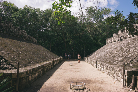 Coba, Cenote and Maya Village: Exclusive 3-in-1 Tour