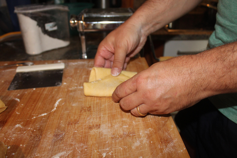 Basilea: Lasaña Clase Privada de Cocina / Cena Italiana