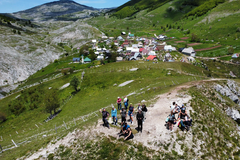 From Sarajevo: Lukomir Village Guided Hiking Tour