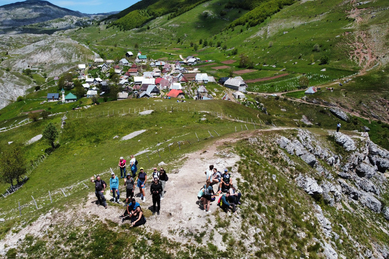 From Sarajevo: Lukomir Village Guided Hiking Tour