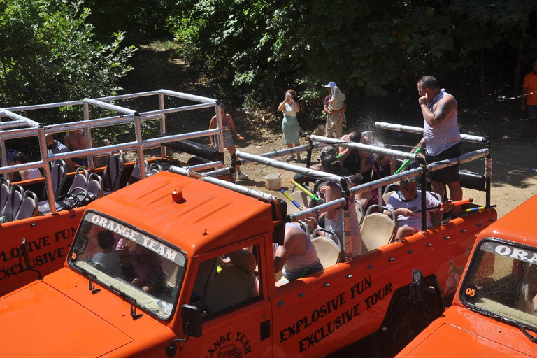 Kusadasi: safari in jeep alla penisola di Dilek con pranzo BBQ
