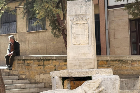 Jaén: Zwiedzanie, katedra, łuk San Lorenzo i dzielnica żydowskaJaén: Katedra, Łuk San Lorenzo i dzielnica żydowska.