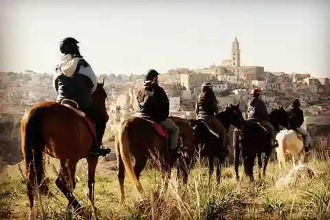 Inedito Matera: Tour dei Sassi e passeggiate a cavallo