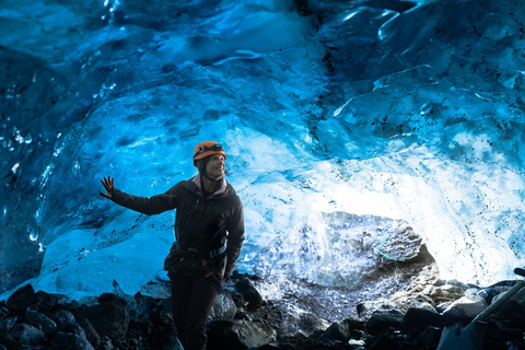 Sólheimajökull: Glacier Hike and Blue Ice Cave Tour