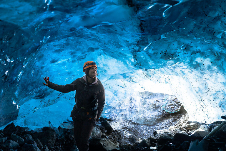 Sólheimajökull: Glacier Hike and Blue Ice Cave Tour