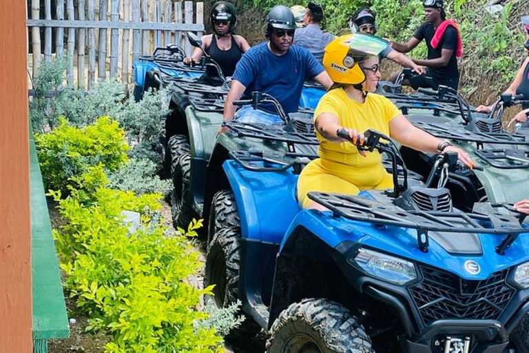 Montego Bay: Tour privato in ATV con la spiaggia di Seven Miles