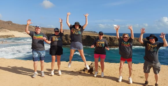 Aruba: Sunrise Natural Pool Hike and Swim Without Crowds or Heat