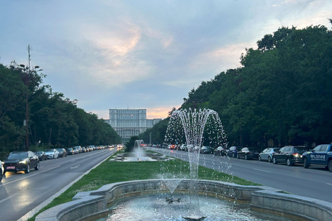 Bucharest: Contrasts of Communism - Small Group Walking Tour