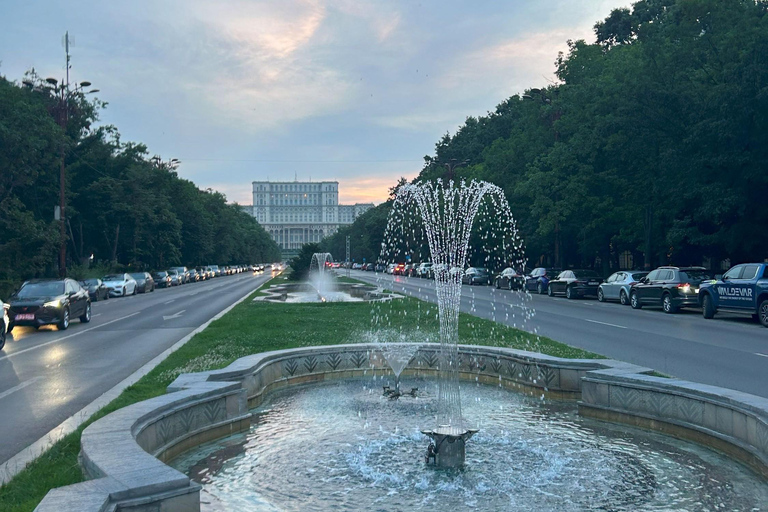 Bucharest: Contrasts of Communism - Small Group Walking Tour