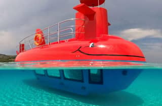 Baia: Halb-U-Boot-Tour zur Unterwasserstadt