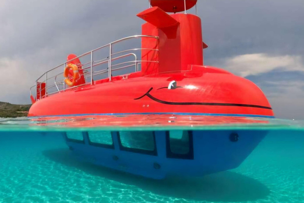 Baia: Semi-Submarine Tour for the Underwater City