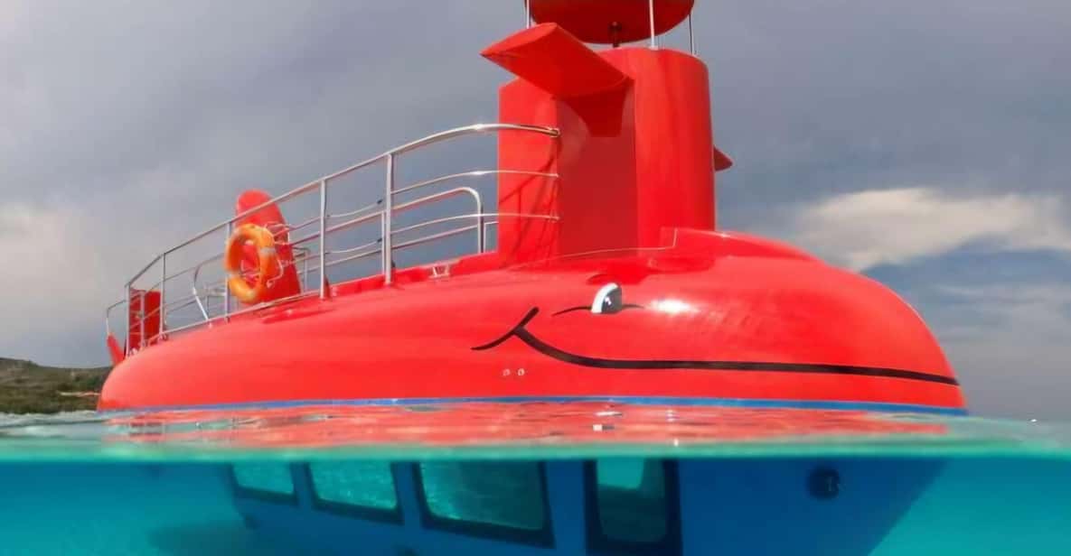 Baia: Semi-Submarine Tour for the Underwater City — a boat tour from Naples, Italy