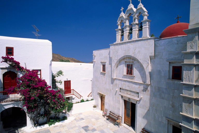 Mykonos: Tour privato dell&#039;isola e delle spiagge in auto