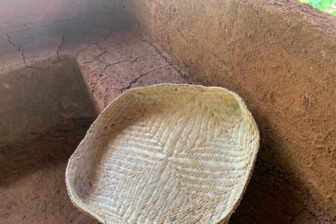 Anuradhapura: Aula de culinária tradicional de arroz com leite