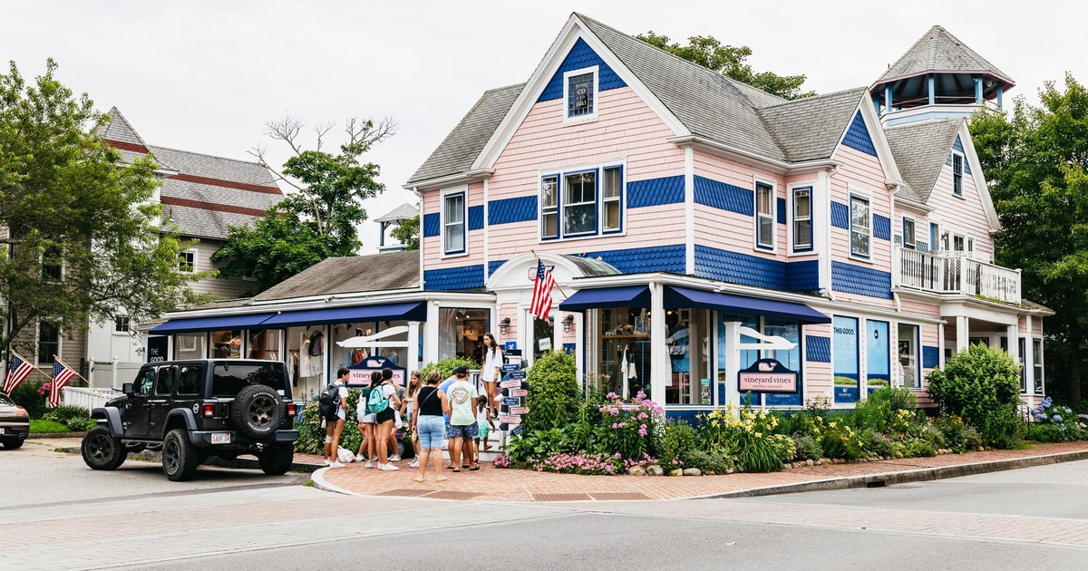 Boston: Martha's Vineyard Day Trip with Optional Island Tour