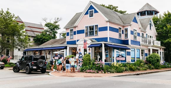 Boston: Martha's Vineyard Tagestour mit optionaler Island Tour