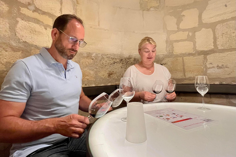 Margaux et Médoc visite privée d&#039;une jounée avec une voiture classique