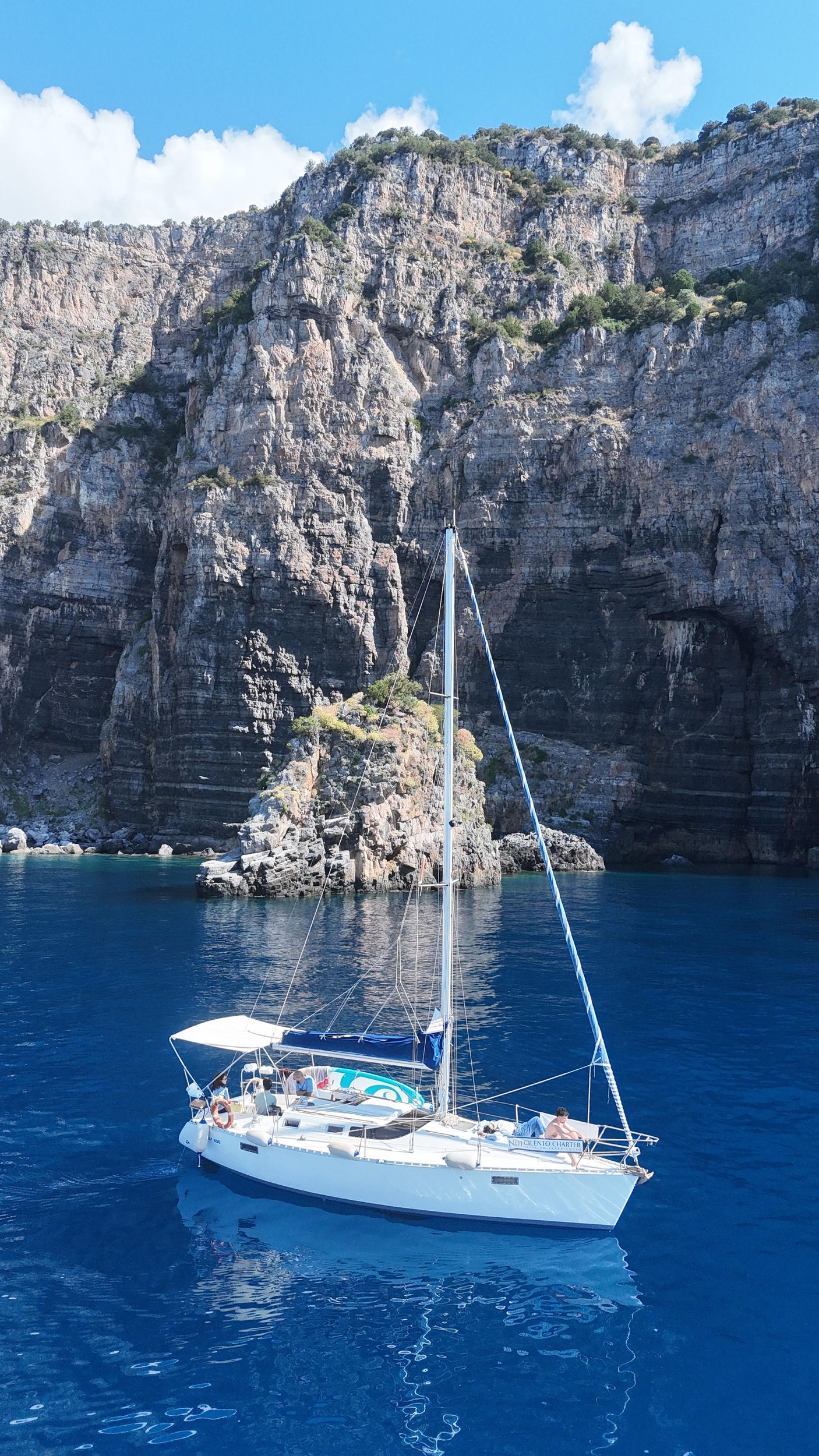 Cilento: Segeltour zu den Infreschi