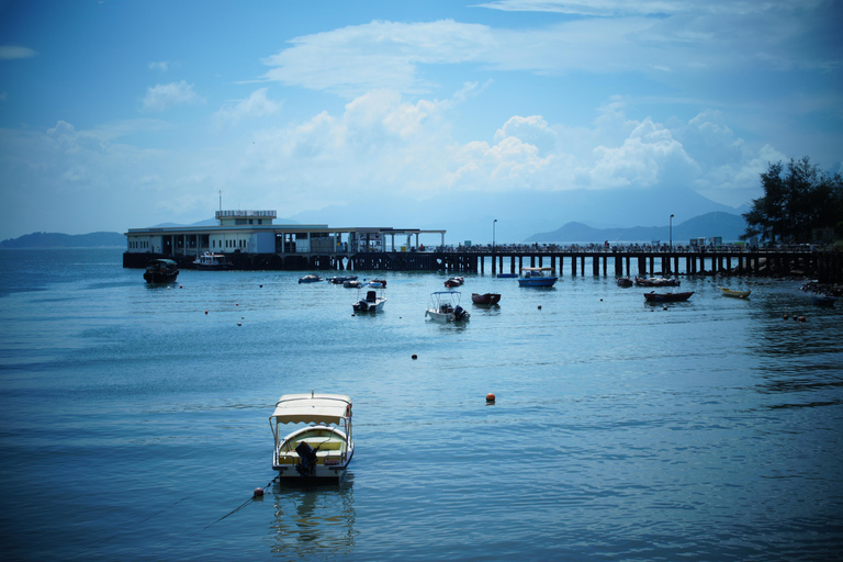 Tour di un giorno dell&#039;isola di Lamma a Hong kong