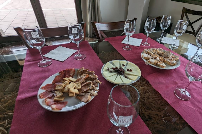 Ronda : visite d&#039;un domaine viticole avec dégustation de vins et tapas