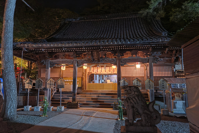 Kanazawa Night Tour Castle Samurai District & Optional Food Kanazawa Night Tour: Castle, Samurai District & Dinner