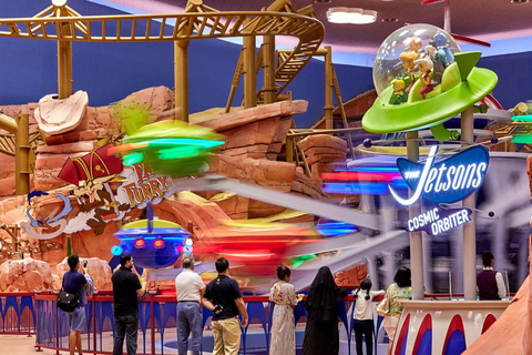 Dubai: Ferrari World Abu Dhabi With Entry Ticket & Transfer Dubai: SeaWorld Abu Dhabi With Entry Ticket & Transfer