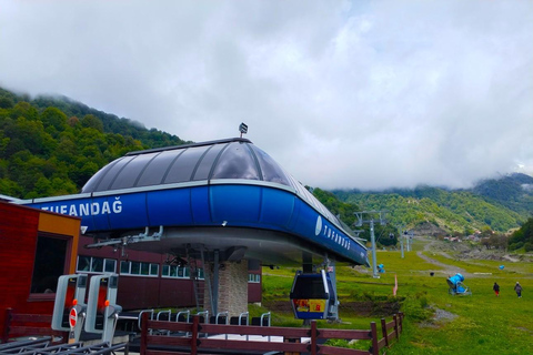 8-Day Special Azerbaijan - Gabala, Sheki and Baku Tour