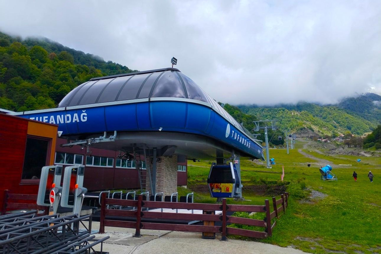 8-Day Special Azerbaijan - Gabala, Sheki and Baku Tour