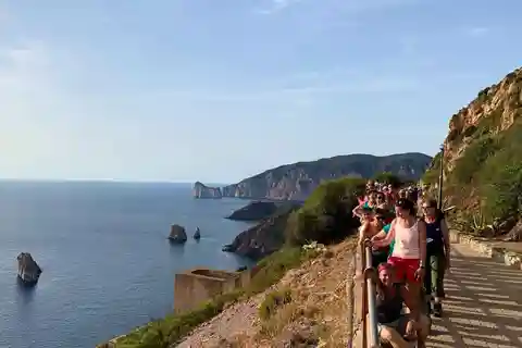 Iglesias : randonnée panoramique de Nebida à Masua