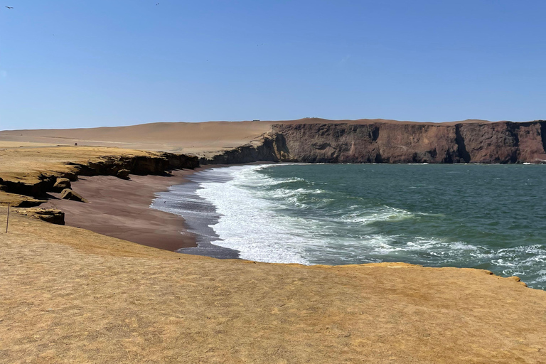 RESERVA NACIONAL DE PARACAS Excursión en quad ATV en PerúRESERVA NACIONAL DE PARACAS EN ATV
