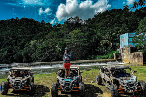 Puerto Plata: Can-Am Tour with Lunch
