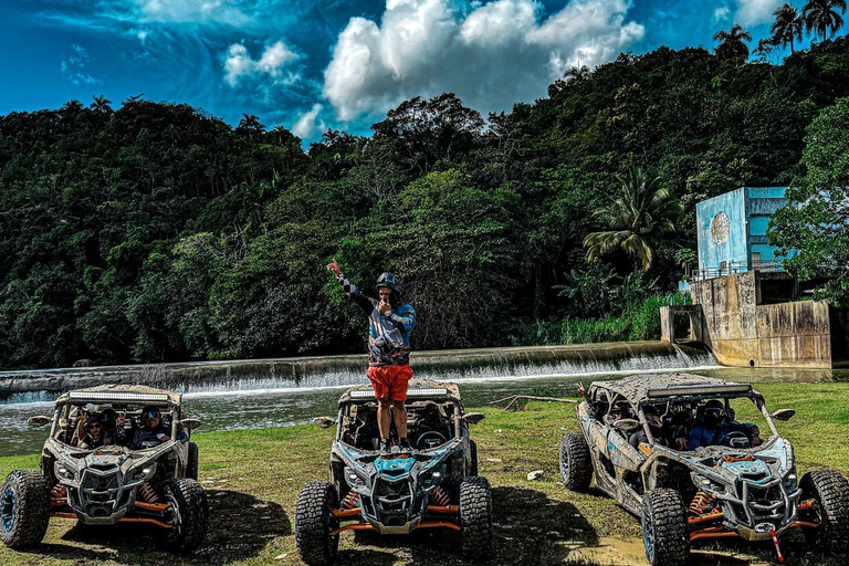 Puerto Plata: Can-Am Tour with Lunch