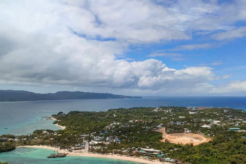 Boracay: Sky Journey Aerial Tour with Free D'Mall Pickup