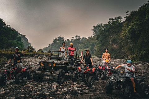 Yogyakarta: Aventura en quad ATV por el Monte Merapi