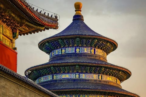 Beijing Temple of Heaven & Yuanmingyuan Private Tour