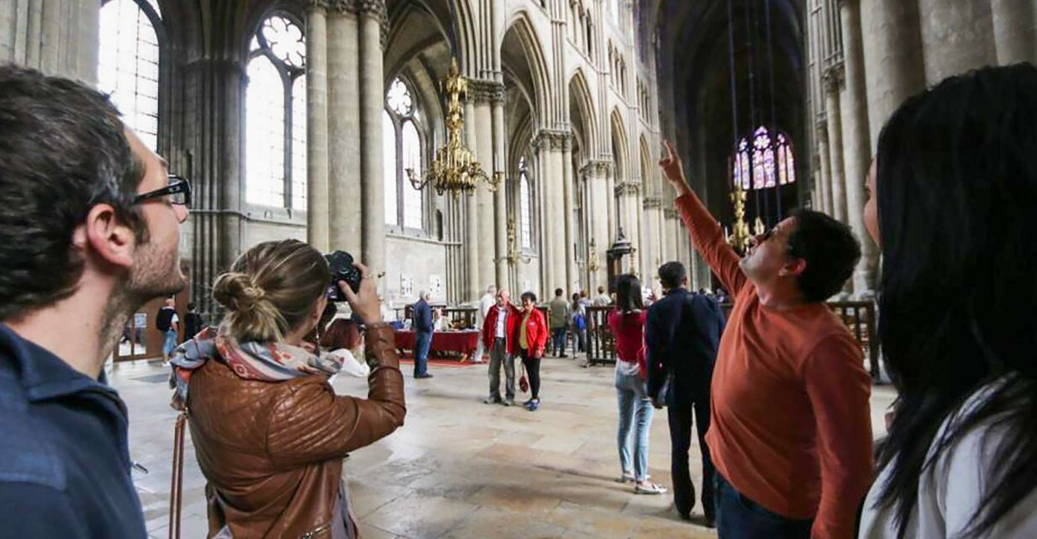 Reims, Guided Tour of Cathedral of Notre Dame de Reims - Housity