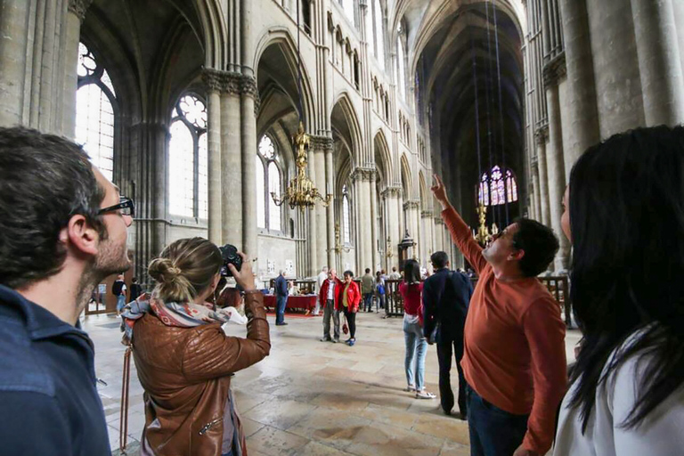 Reims: Entrada y Visita Guiada a la Catedral de Notre DameVisita en inglés