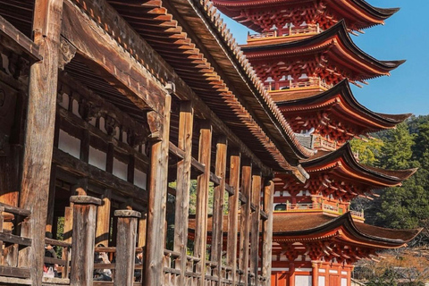 Visite guidée privée de Hiroshima et de l&#039;île de Miyajima