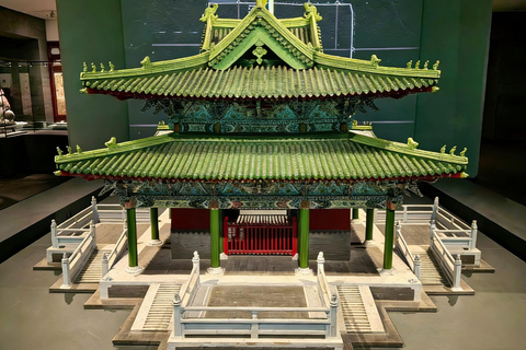 Beijing: Capital Museum Guided Tour with Entry Ticket 2 hours German explanation