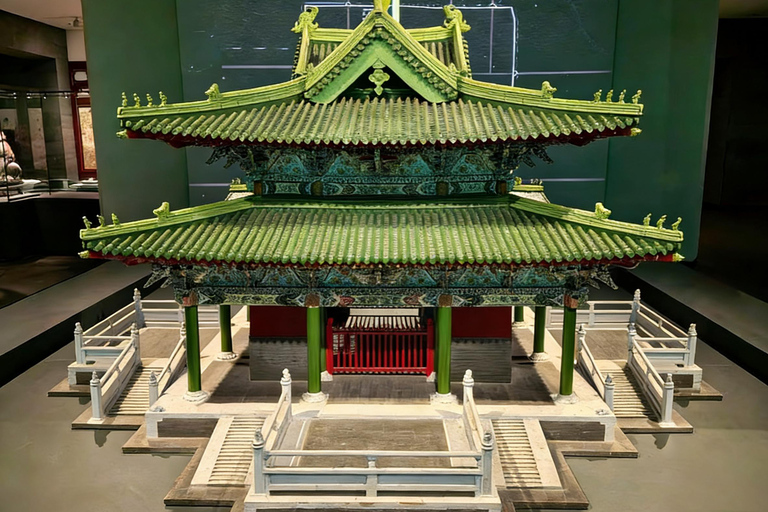 Beijing: Capital Museum Guided Tour with Entry Ticket 2 hours German explanation