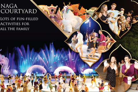 Phuket: Award-Winning Siam Niramit Show, Dinner & Transfers Gold Ticket: Siam Niramit Show, Dinner & Transfers