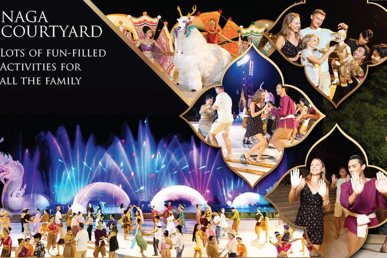 Phuket: Award-Winning Siam Niramit Show, Dinner & Transfers Gold Ticket: Siam Niramit Show, Dinner & Transfers