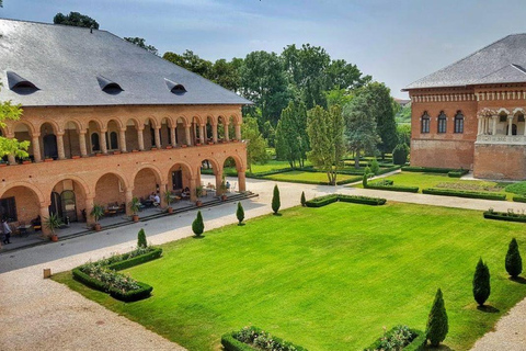 Visite privée de Bucarest au tombeau de Dracula et à Mogosoaia