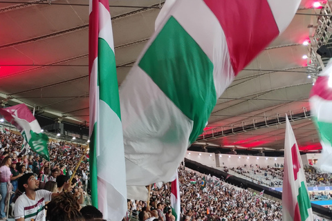Rio de Janeiro: Bilety i dostęp – Piłka nożna na historycznych stadionach