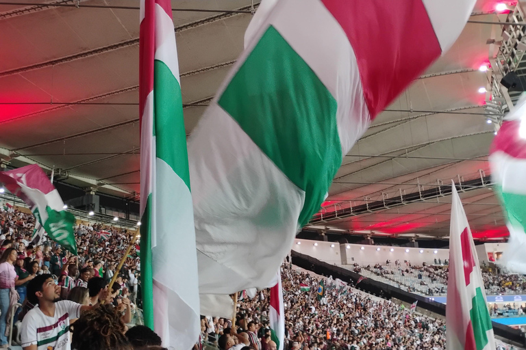 Rio de Janeiro: Bilety i dostęp – Piłka nożna na historycznych stadionach
