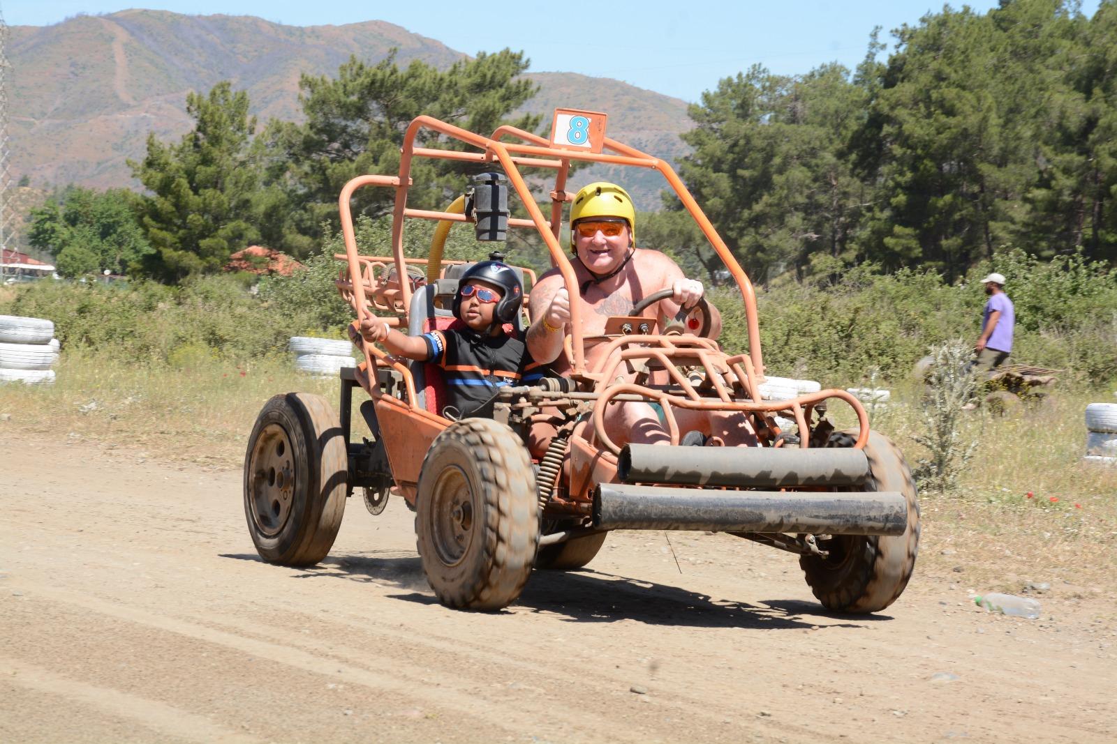 Happy Tours Orange Buggy-Safari – Größte Strecke