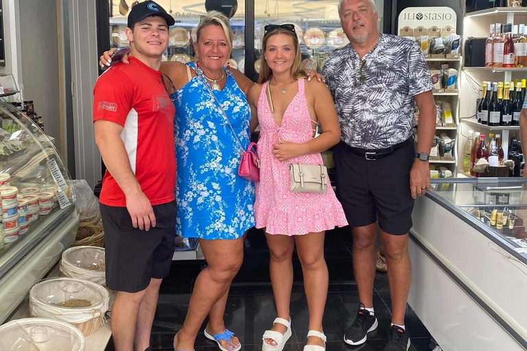 VISITE CULINAIRE À PIED DE CHANIA - VISITE À PIED DE 3 HEURES