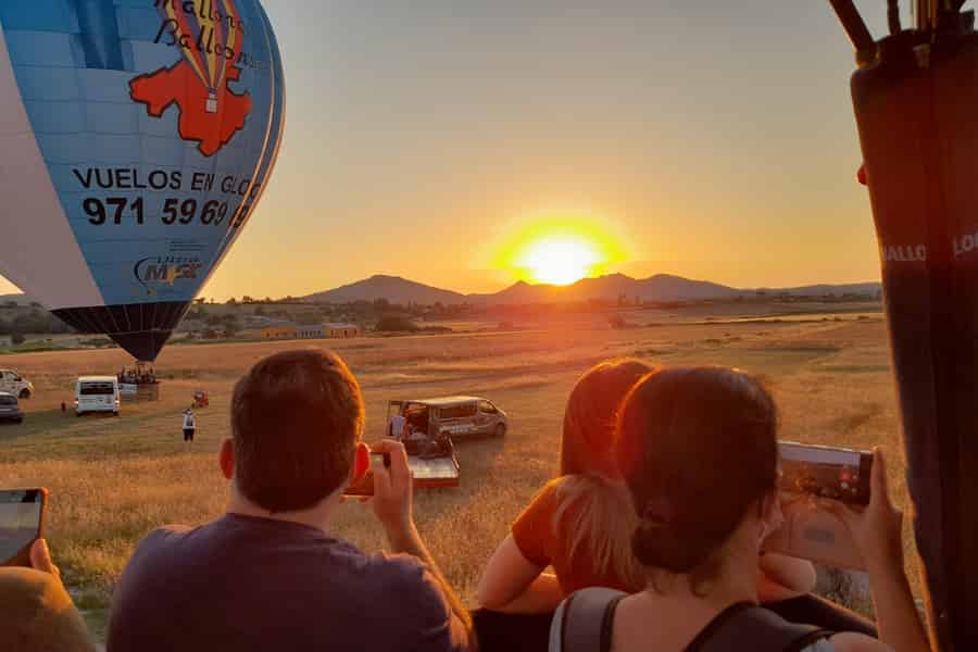 Mallorca: Heißluftballonfahrt mit privaten Optionen. Foto: GetYourGuide