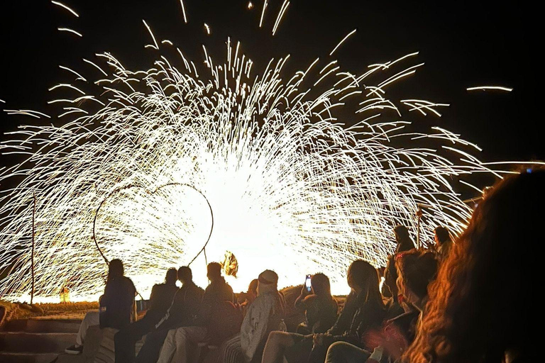 Marrakesz: Agafay Quad Tour z przejażdżką na wielbłądzie, kolacją i pokazemMarrakesz: Agafay Desert Quad Bike, Przejażdżka na wielbłądzie i Dinner Show